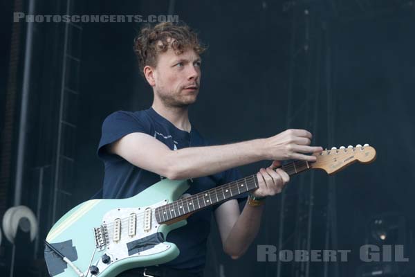 COLD PUMAS - 2017-08-19 - SAINT MALO - Fort de St Pere - Scene des Remparts - 